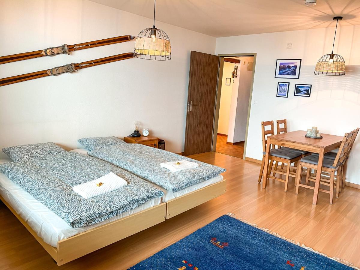 Studio Apartment Alpine Lodge Bettmeralp Εξωτερικό φωτογραφία